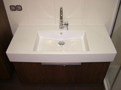 Раковина Duravit Vero 0329850000 (85 см)