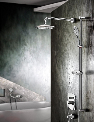 Смеситель Gattoni Icarus 4334C0 для ванны с душем