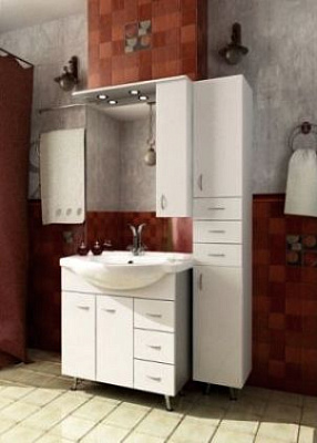 Раковина Santek Эльбрус 80 WH109653 полувстраиваемая