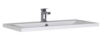 Тумба с раковиной Aquanet Нота 100 венге