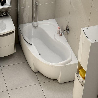 Акриловая ванна RAVAK Rosa 95 L 150 см