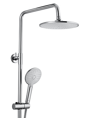 Душевая система WONZON & WOGHAND CLICK, Хром WW-N3S962-CR