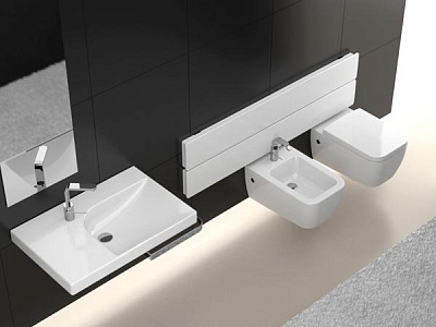 Биде подвесное Hatria Fusion Q