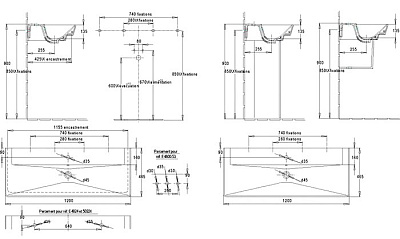 Раковина Jacob Delafon Reve E4800