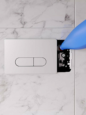 Сливная арматура Ideal Standard SmartFlush R018667 Белая