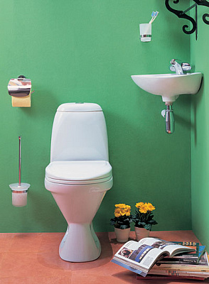 Унитаз-компакт Santek Римини WH110128 косой выпуск