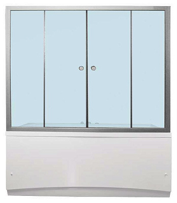 Шторка на ванну Aquanet AQ5 (150 см)