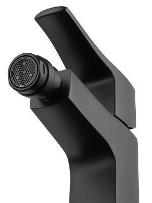 Смеситель для биде WONZON & WOGHAND FLEX, Черный матовый WW-88016072-MB