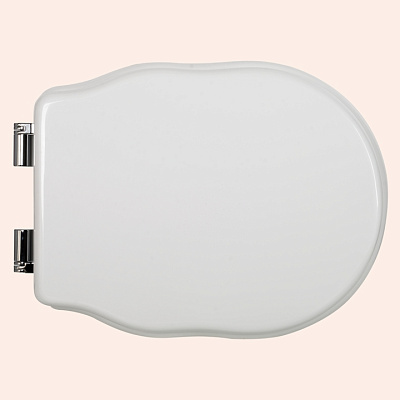 Крышка-сиденье для подвесного унитаза Tiffany World Bristol TWBR64bi/cr