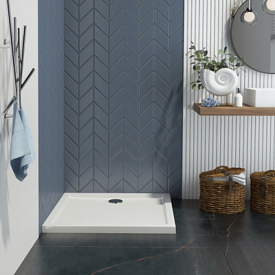 Поддон для душа Lavinia Boho One 90x90 37014900
