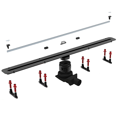 Confluo Premium Slim Line 950 Линейный трап PESTAN