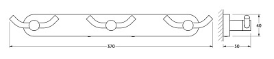 Крючок Artwelle Harmonie HAR 009