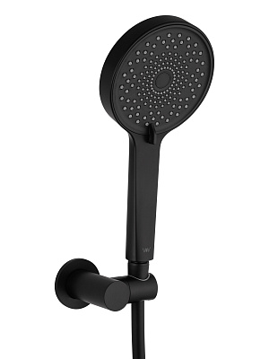 Смеситель для ванны с душем WONZON & WOGHAND STICK, Черный матовый WW-88639017-MB
