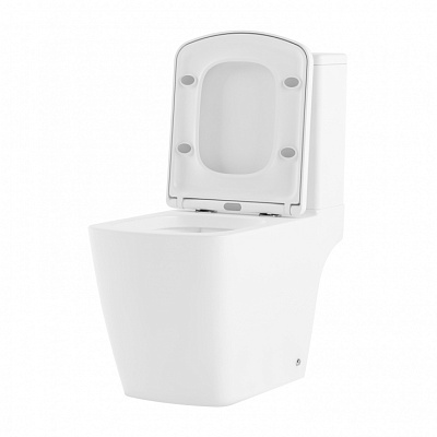 Напольный унитаз Lavinia Boho Aveo Compacto Rimless 330601CR