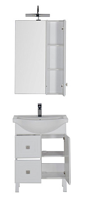 Мебель для ванной Aquanet Стайл 65 с ящиками