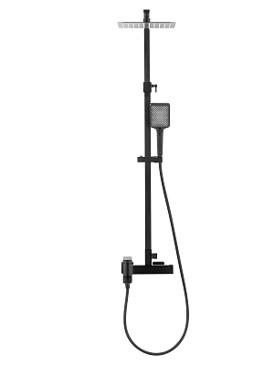 Душевая система WONZON & WOGHAND EDGE, Черный матовый WW-88739003-MB