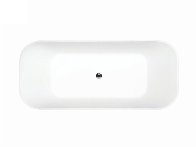 Ванна из литого мрамора BESCO ASSOS 160