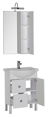 Мебель для ванной Aquanet Стайл 65 с ящиками