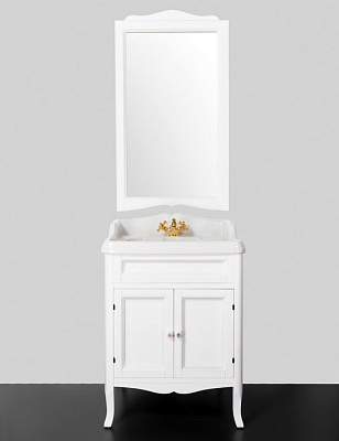 Мебель для ванной Tiffany World Veronica 71 bi puro