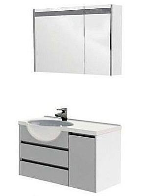 Мебель для ванной Aquanet Лайн 90 L