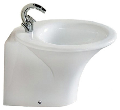 Биде напольное Hatria Sculture