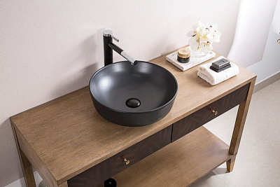 Раковина BelBagno BB1315-H301 накладная