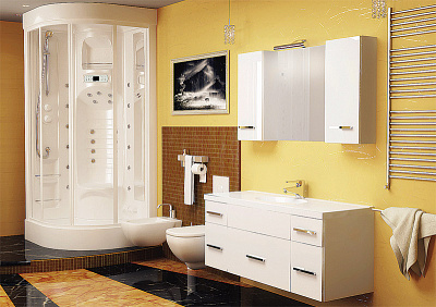 Тумба с раковиной Aquanet Данте 60