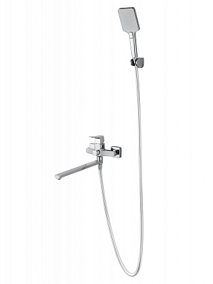 Смеситель для ванны WONZON & WOGHAND FLEX, Хром WW-639906-CR