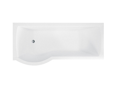 Акриловая ванна BESCO INSPIRO с душевой кабиной 170x70 L