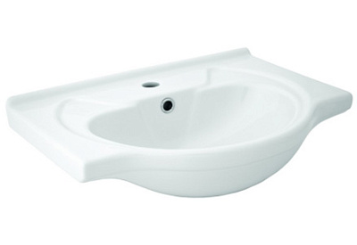 Раковина Santek Байкал 60 WH109652 полувстраиваемая