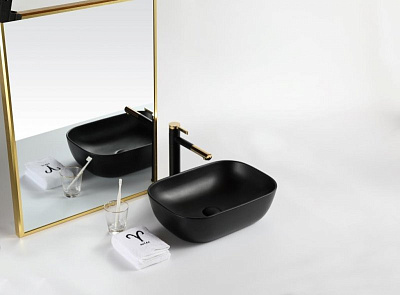 Раковина BelBagno BB1302-H301 накладная