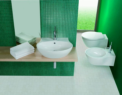 Раковина Hatria Nido (62 см)