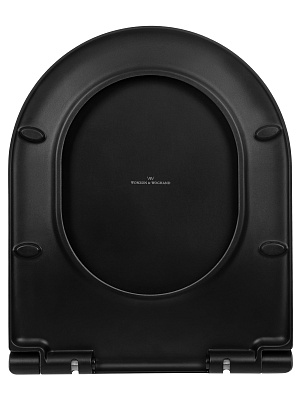 Сиденье для унитаза WONZON & WOGHAND, Черный матовый WW-S2210-MB