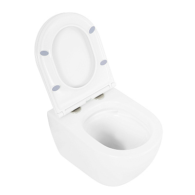 Чаша для унитаза подвесного Cezares Stylus CZR-6601-TH-TOR