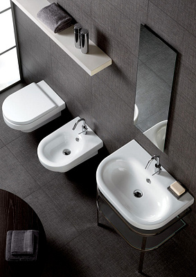 Биде напольное Hatria Daytime