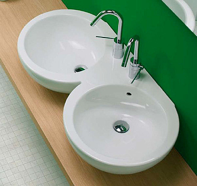 Раковина Hatria You&Me (92 см)