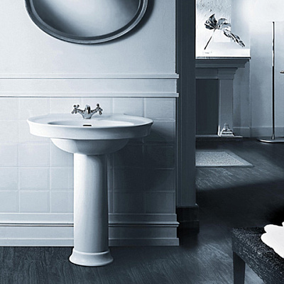 Раковина Hatria Dolcevita  (75 см) овальная