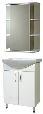 Мебельная раковина Santeri Грация 60