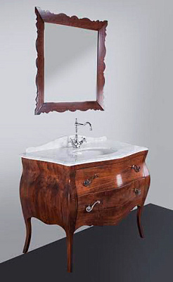 Зеркало Tiffany World Barocco 345 antichizzato bassanese