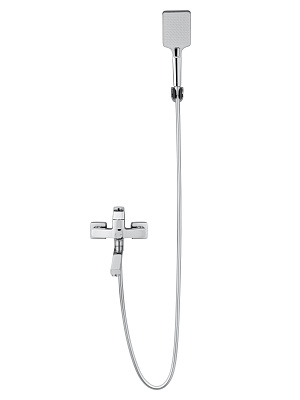 Смеситель для ванны WONZON & WOGHAND FLEX, Хром WW-639906-CR