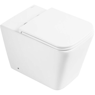 Чаша для унитаза приставного BelBagno Ardente-R BB003CBR