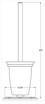 Ершик Artwelle Universell AWE 004