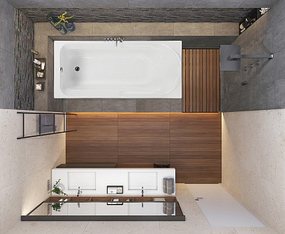 Акриловая ванна VAGNERPLAST Hera