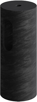 Столешница стекло 110см моноблок Boheme BLACK 852-110-B