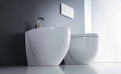 Биде напольное Disegno Ceramica Ovo 973-1