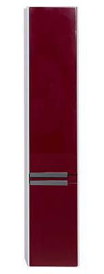 Шкаф-пенал Aquanet Тиволи бордо