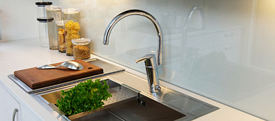 Смеситель Oras Cubista 2838F для кухни