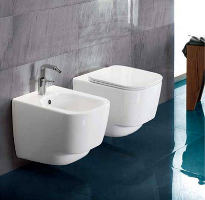 Биде подвесное Hatria Fusion 48