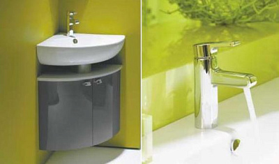 Раковина Jacob Delafon Odeon Up E4710 угловая