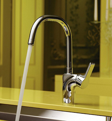 Смеситель Jacob Delafon Singulier E10877-CP для кухонной мойки